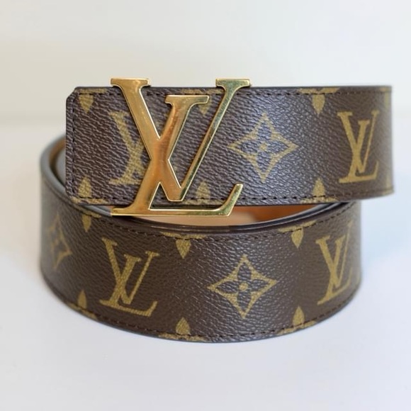 Authentic LV Monogram Initiales Belt - Picture 4 of 16